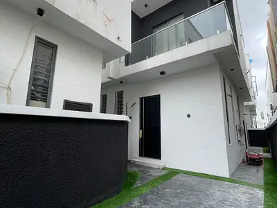 Beautifully Crafted Contemporary 4 Bedroom Semi- Detached Duplex with — Chevron Tollgate, Lekki, Lagos