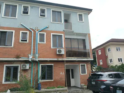 A Well-Built 4-Bedroom Terraced Duplex with 1-Room BQ — Lekki, Lagos