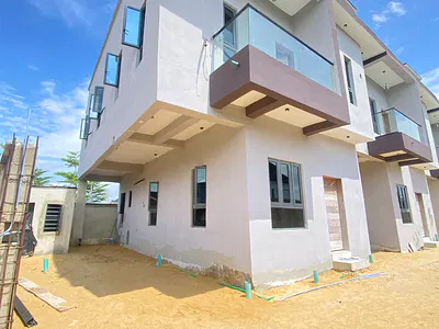 Brandnew 2units of 3bedroom Terrace Duplex at Ogombo Ajah Lagos — Greenland Estate Ogombo Road Ajah Lagos, Ogombo, Ajah, Lagos