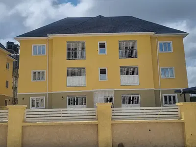 Newly Built 2 Bedrooms Apartment — River Park Estate Airport Road, Lugbe District, Abuja