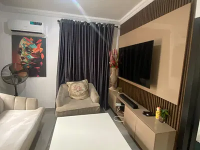Luxury Furnished 1 Bedroom Flat — Ikeja, Lagos
