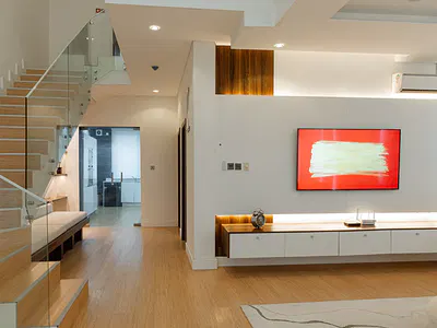 Exquisite 3 Bedroom Maisonette with BQ — Off Ahmadu Bello Way, Victoria Island (VI), Lagos