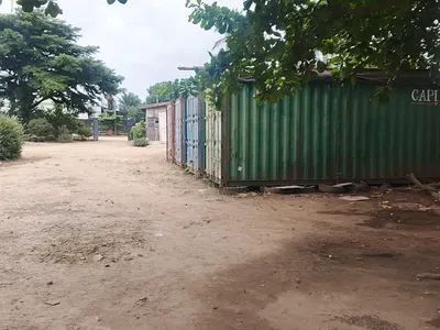 Commercial Land with Bay Warehouse — Ilupeju, Lagos