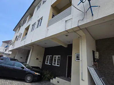 3 Bedroom Terraced Duplex with BQ — Lekki, Lagos