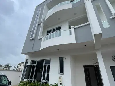 4-Bedroom Terraced Duplex with BQ — Ikoyi, Lagos