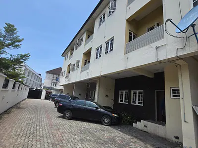 Standard 3 Bedroom Terrace with BQ — Crown Stone Estate Kousela Road, Ikate Elegushi, Lekki, Lagos