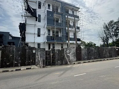 Alluring 3 Bedroom Apartment with BQ & Pool — Ikeja, Lagos