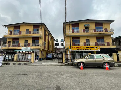 Residential Land on Corner Piece — Surulere, Lagos