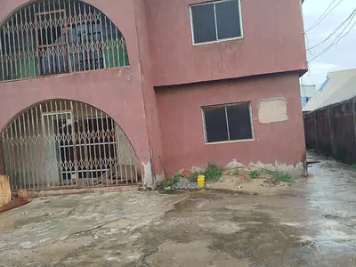 Block of 4 Units of 3 Bedroom Flats — Command Road, Abule Egba, Agege, Lagos