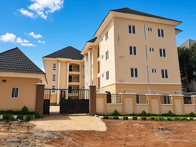12 Fully Occupied Luxury 3-Bedroom Flats — By Games Village, Kaura, Abuja