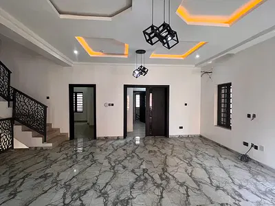 4-Bedroom Semi-Detached Duplex with BQ — Lekki, Lagos