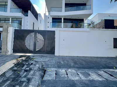 Thoughtfully Finished 5 Bedroom Fully Detached Duplex with Swimming Po — Lekki Phase 1, Lekki, Lagos