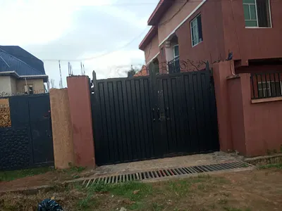 2 Bedroom Flat Upstairs — Olowofela, Magboro, Off Lagos Ibadan Express Way, Ogun State, Obafemi Owode, Ogun
