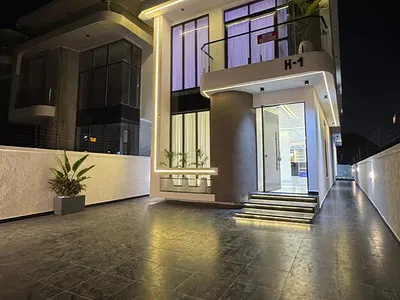 Luxury 5 Bedroom Detached Duplex — Orchid Road, Chevron, Lafiaji, Lekki, Lagos