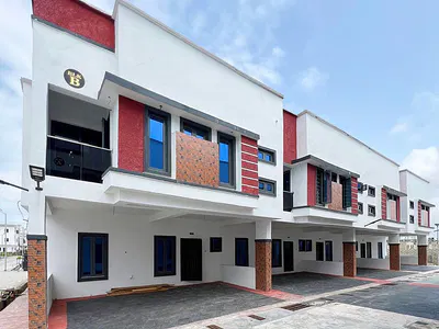 4 Bedroom Terraced Duplex — Orchid, Lekki, Lagos