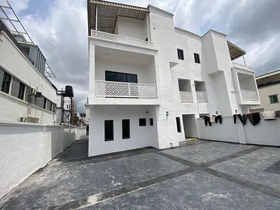 5 Bedroom Semi-Detached Duplex with BQ — Life Camp, Abuja