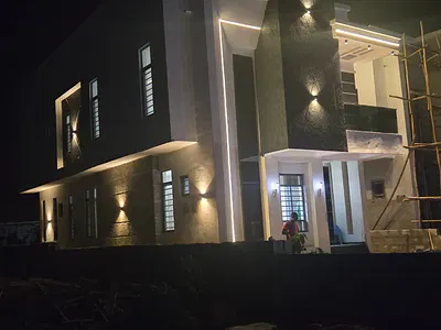 Luxurious 4 Bedroom Duplex + BQ, with C of O — Bluestone City, Mowe Town, Ogun