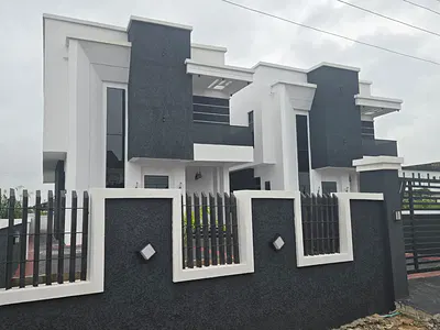 Luxurious 4 Bedroom Duplex + BQ, with C of O — Bluestone City, Mowe Town, Ogun