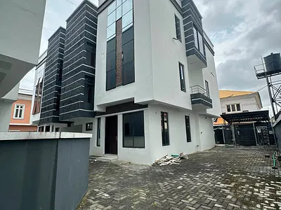 Standard 4 Bedroom Semi Detached Duplex — Lekki Phase 1, Lekki, Lagos