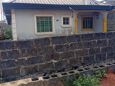 2 Bedroom House on Half Plot — Ogunnaike Estate, Erunwen, Ikorodu, Lagos