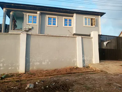 1 Bedroom Mini Flat — Olowofela Magboro, Off Lagos Ibadan Express Way, Ogun State, Obafemi Owode, Ogun