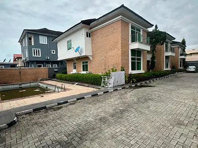 3 Bedroom Commercial Duplex — Lekki Phase 1, Lekki, Lagos