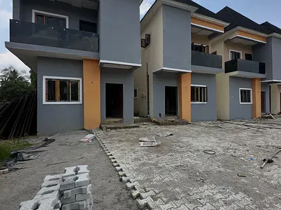 4 Bedroom Terraced Duplex with Boys Quarters — Gwarinpa, Abuja