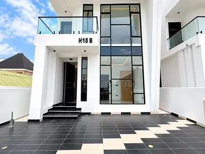 4-Bedroom Fully Detached Duplex with Pool — Ikota, Lekki, Lagos