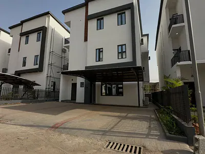 5 Bedroom Detached Duplex with 3 Living Rooms — Kado Main Abuja, Kado, Abuja