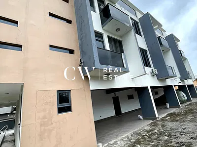 4 Bedroom Terrace — Ajah, Lagos