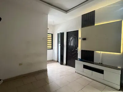 A Decent Miniflat, Pay and Pack in, Ground Floor and Gated — Off Market Street, Shomolu, Lagos
