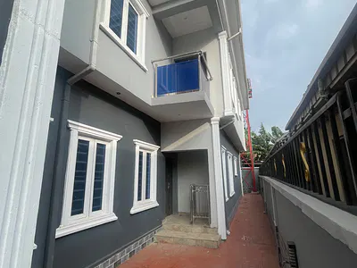 Newly Built 3 Bedroom Semi Detached House — Berger, Arepo, Ogun
