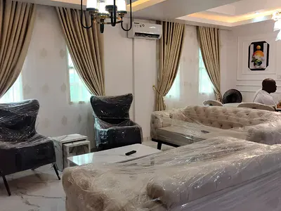 Fully Furnished 3 Bedroom Flat — Anthony, Maryland, Lagos