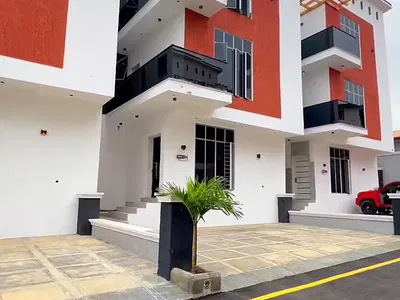 4-Bedroom Terraced Duplex — Utako, Abuja