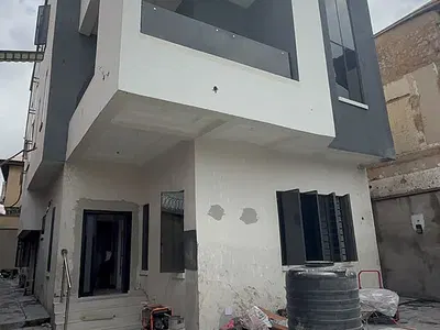 5 Bedroom Terraced Duplex with BQ and Cinema — Omole Phase 1, Ikeja, Lagos