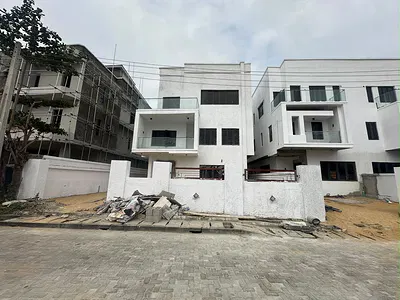 5 Bedroom Contemporary Detached Duplex — Osapa London, Lekki, Lagos