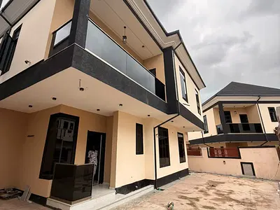 5 Bedroom Terraced Duplex with BQ — Omole Phase 1, Ikeja, Lagos