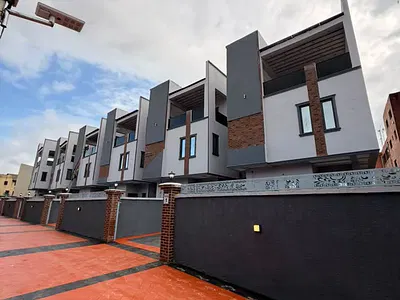 5 Bedroom Detached Duplex with BQ — Opebi, Ikeja, Lagos