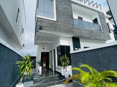 Newly Built 2 Bedroom Apartment with Gym and Excellent Facilities — Lagos Business School, Sangotedo, Ajah, Lagos