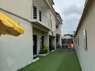 Block of 4 X 3 Bedroom Flats — Ajah, Lagos