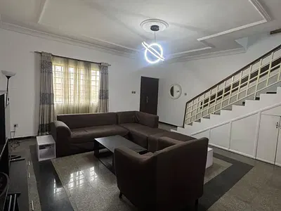 2 Bedroom Furnished Duplex — In Secured Estate at Ikeja GRA, Ikeja GRA, Ikeja, Lagos