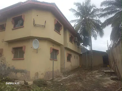 9 Bedroom Duplex with a 3 Bedroom BQ in a Secured Estate — Ikorodu, Lagos