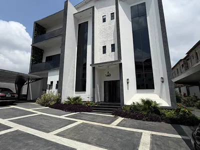 Premium 6 Bedroom Detached Duplex with Guest House — Guzape District, Abuja