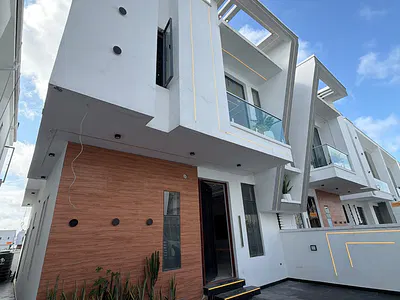 4 Bedroom Semi Detached with Boys Quarters — Ajah, Lagos