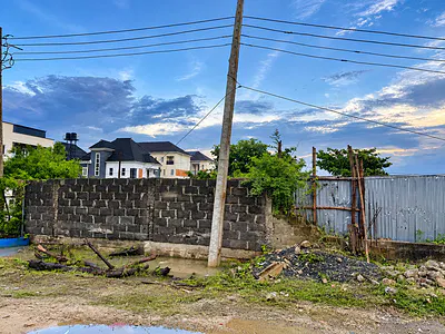 667 SQM Prime Residential Land for Sale in Atlantic View Estate Lekki — Atlantic View Estate, Lekki, Lagos