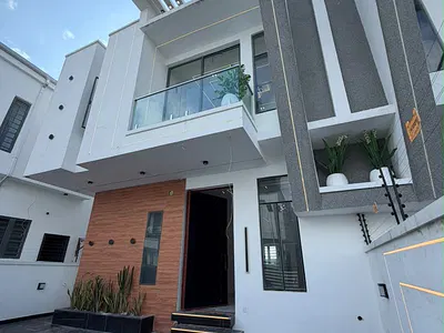 Brand New Super Luxury 4bed Semidetached Duplex — Lekki, Lagos