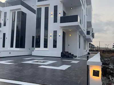 5 Bedroom Detached Duplex with Cinema — Ajah, Lagos