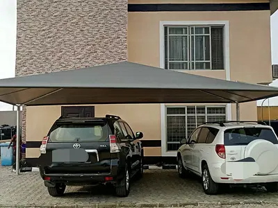 4 Bedroom Fully Detached Duplex — Pearl Nuga Park Estate, Monastery Road, by Shoprite, Sangotedo, Ajah, Lagos