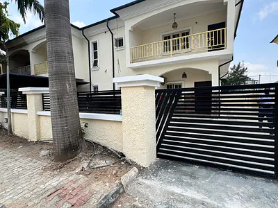4 Bedroom Semi-Detached Duplex — Wuye, Abuja