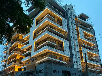 Luxury 4 Bedroom Maisonette with BQ — Ikoyi, Lagos